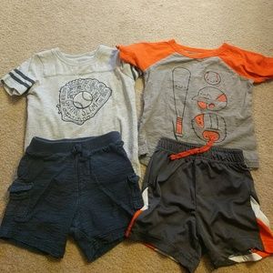 Boys summer outfits